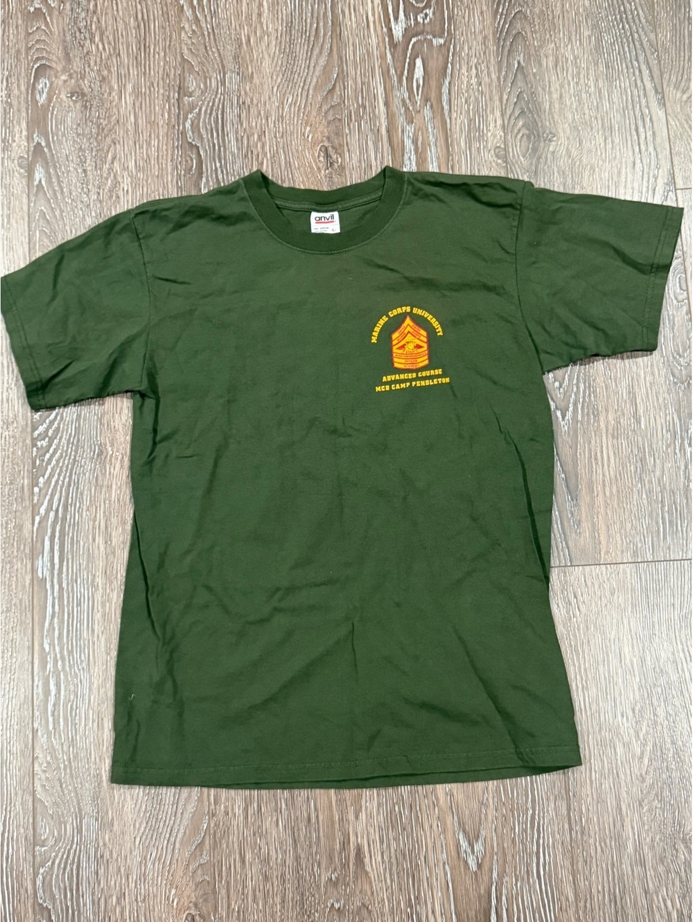 Vintage Marine Corps University Shirt